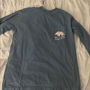 Onward Reserve Blue Long Sleeve Tee